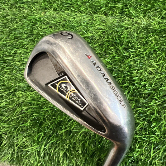 Adams Ovation 2 / 6 Iron Regular Steel Shaft Mens RH (I137)