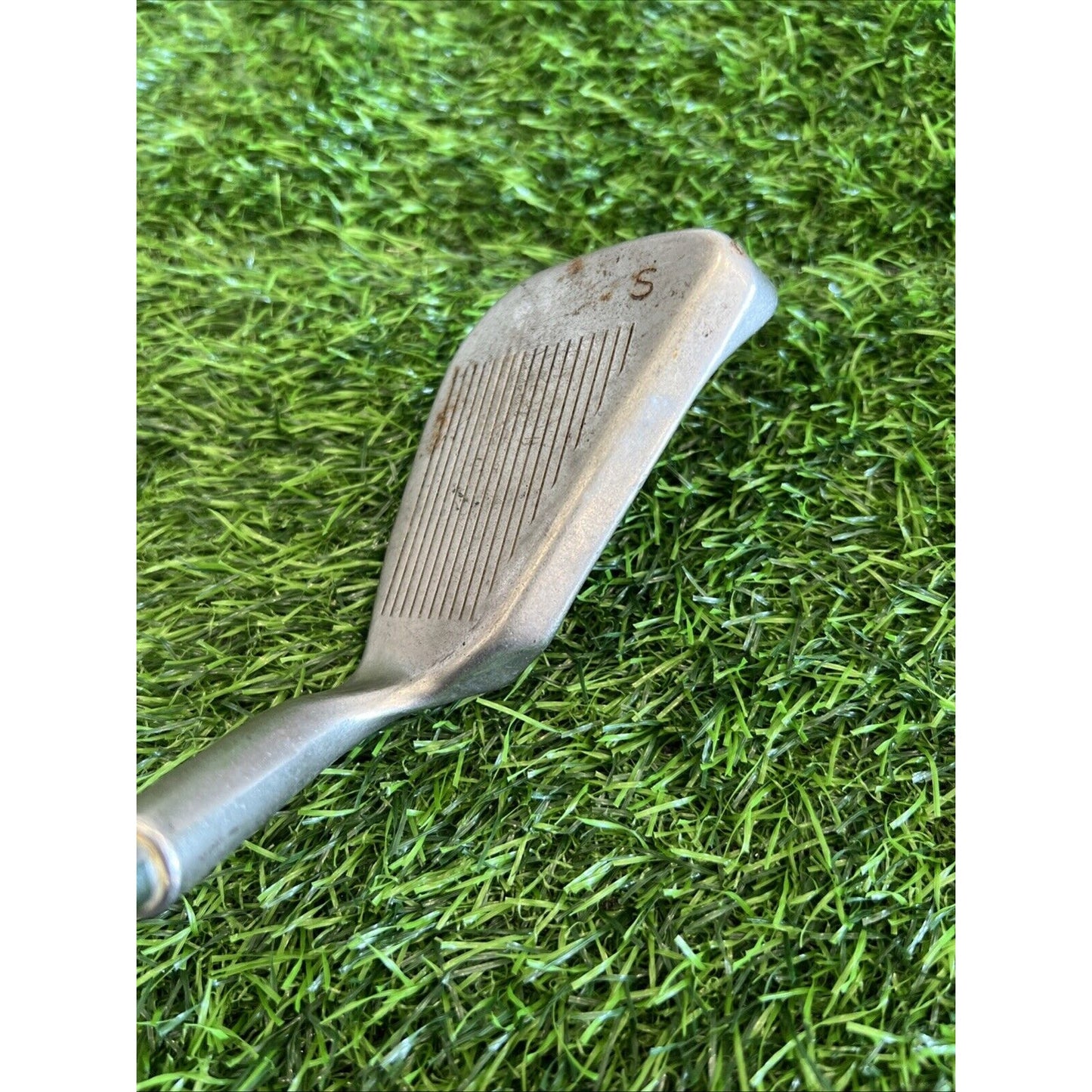 Ping Zing Orange Dot S Sand Wedge KT-M Steel Shaft RH (w363)