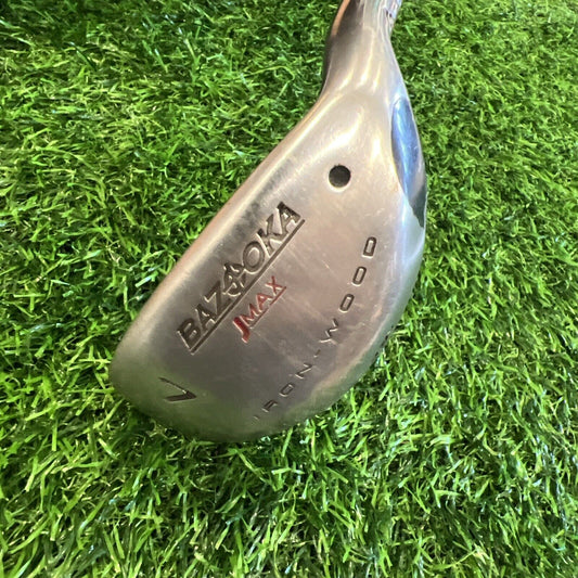 Tour Edge Bazooka JMAX 7 Iron Wood 33 Reactive Flex Graphite (H131)