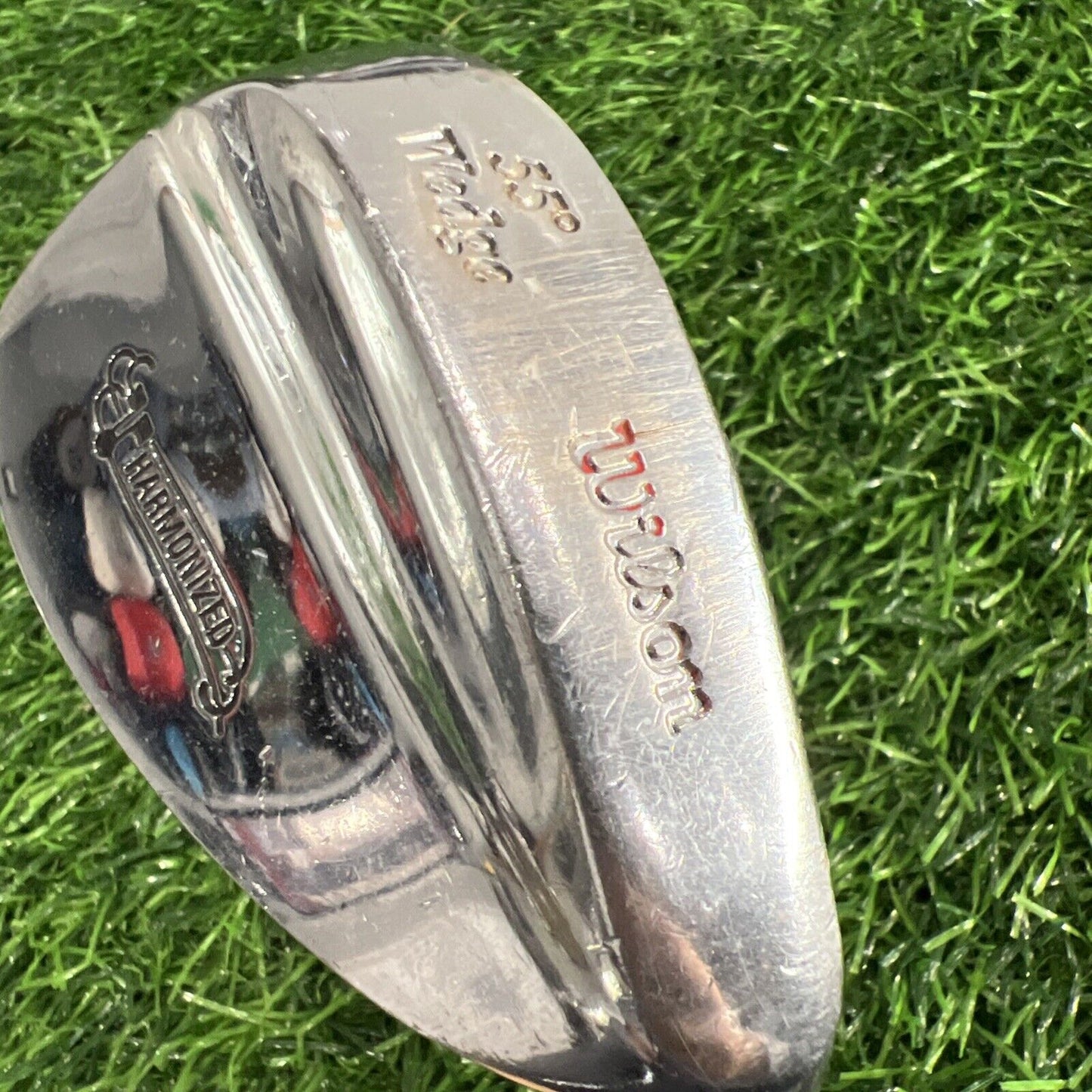 Wilson Harmonized 55 Degree Sand Wedge Sw Steel Wedge Flex W210