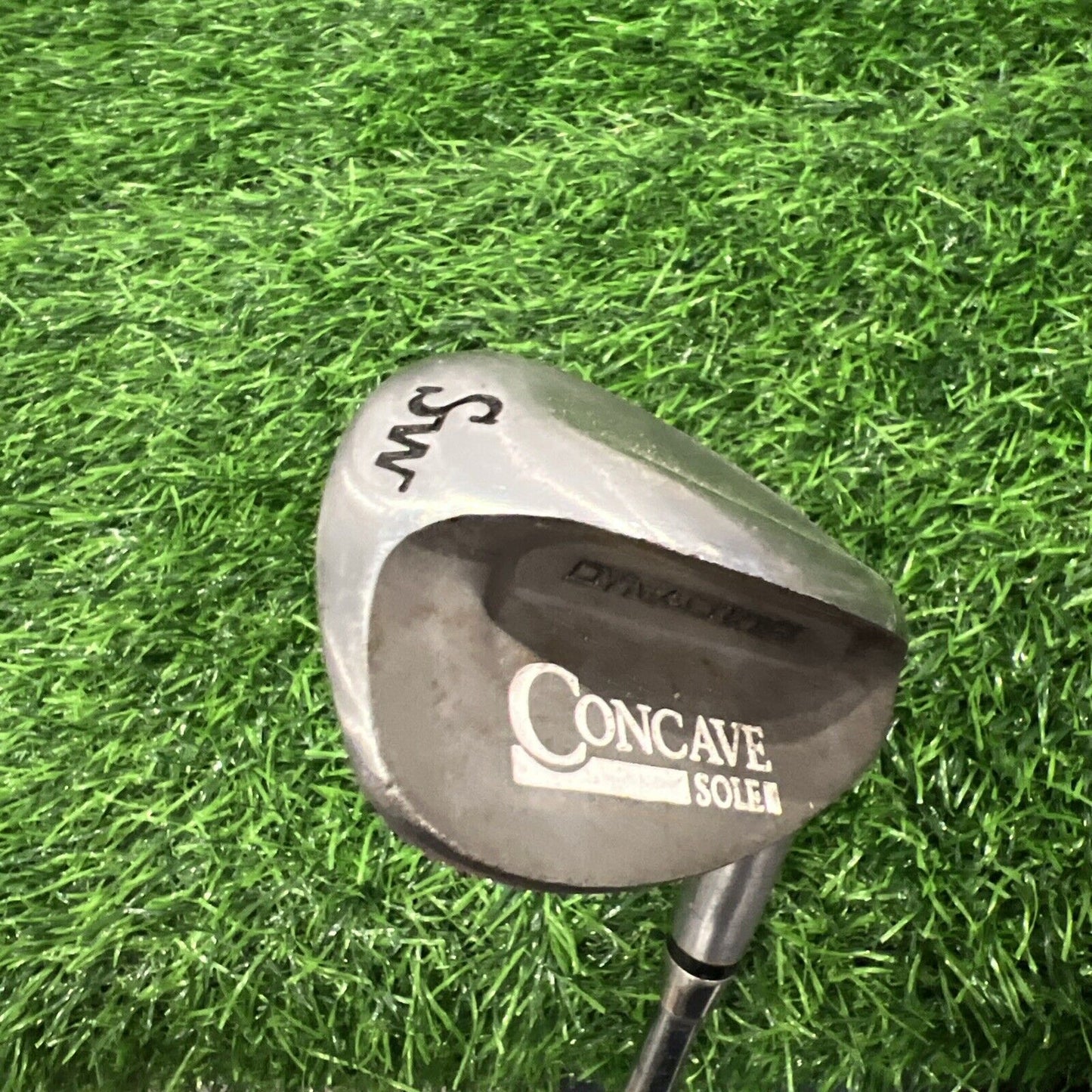 Dynacraft CONCAVE SOLE Sand Wedge ⛳ Steel Shaft RH W189 See Pics
