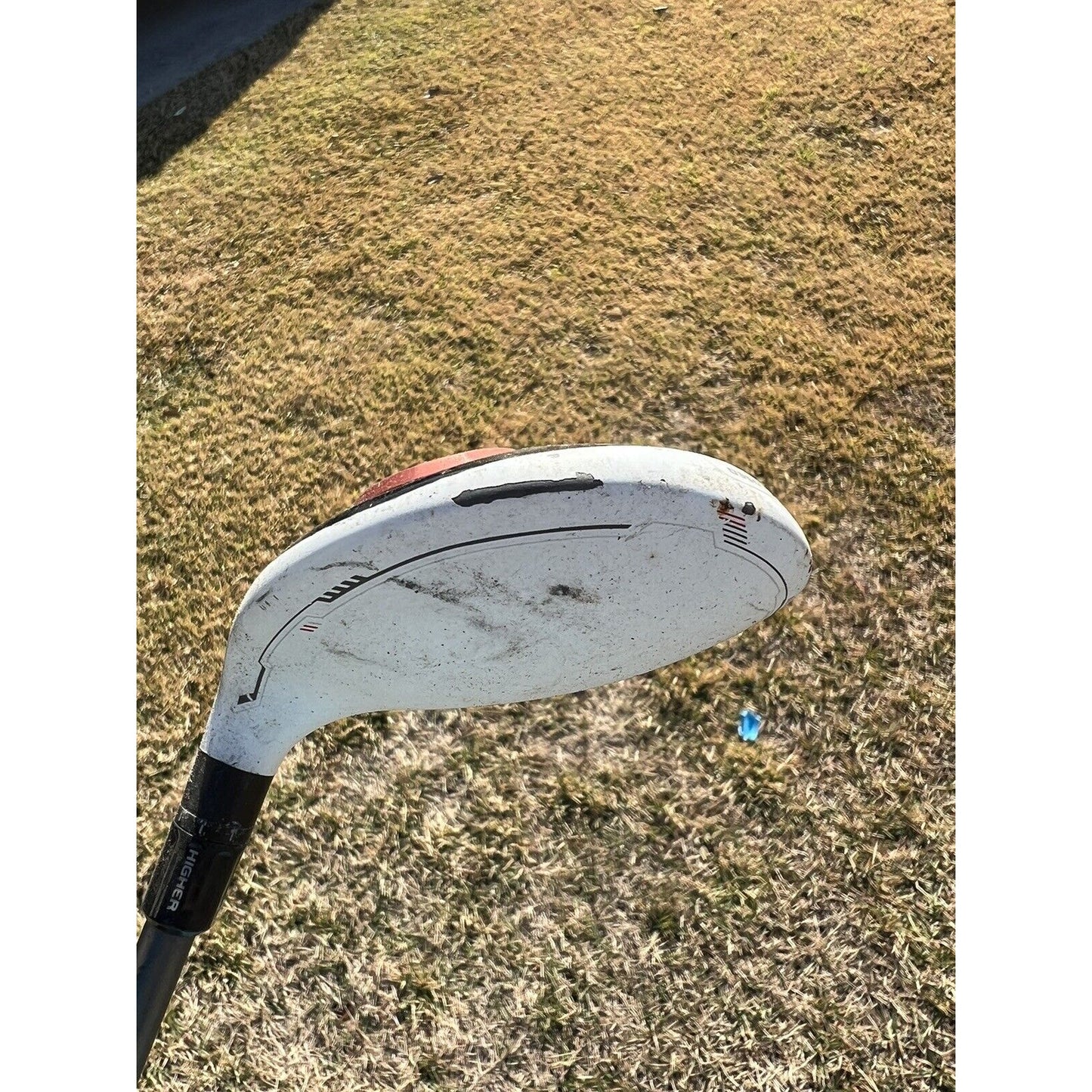 TaylorMade R11 Left Hand 5 Wood Fair Condition Regular Flex No Headcover (FW104)