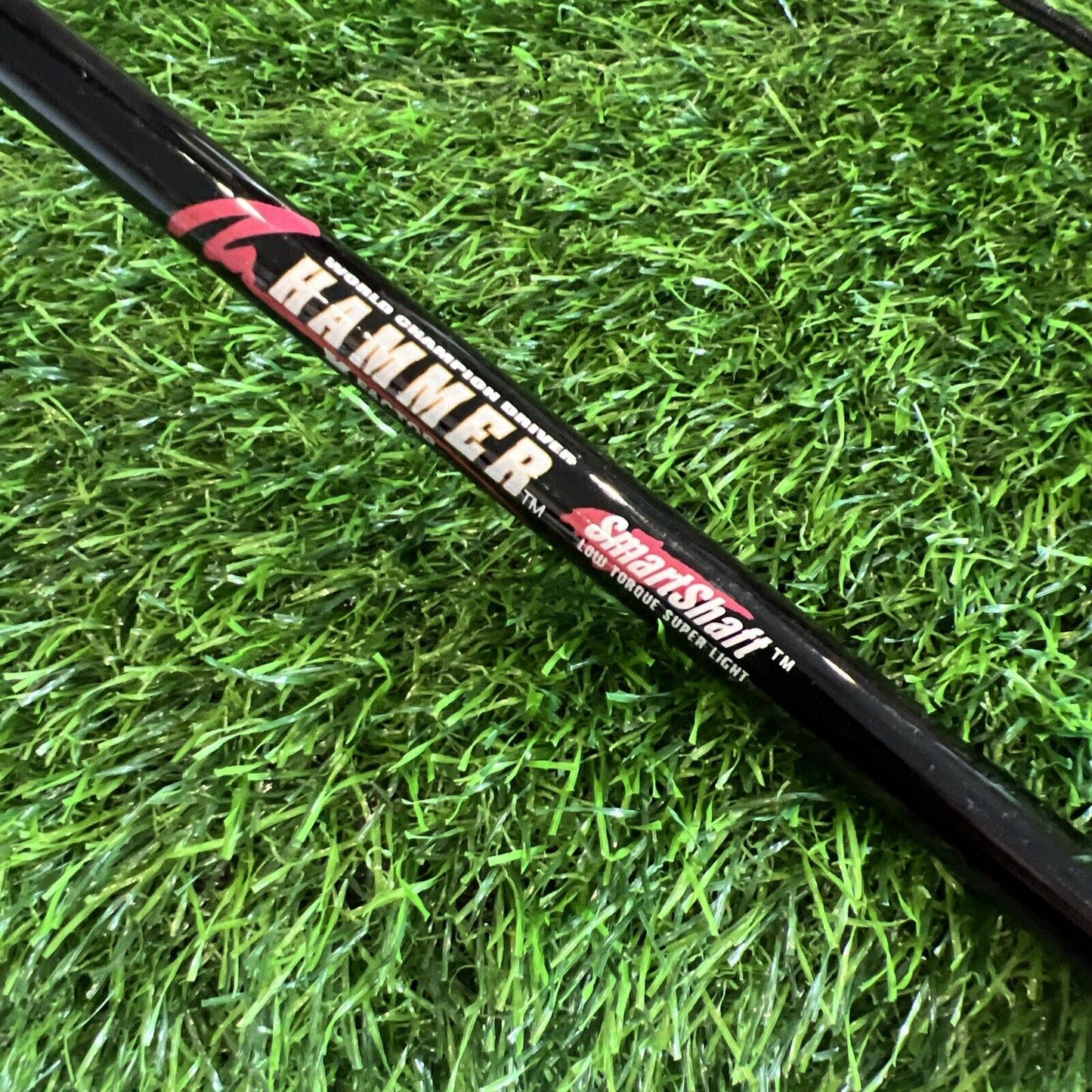 X Factor Hammer 595 MM Driver 10º Smart Graphite Shaft Right-Handed 45" (d111)