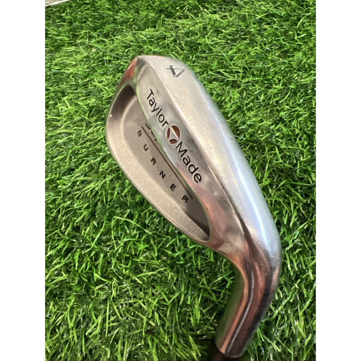 Men's RH Taylormade Burner Supersteel 4-Iron - Graphite Stiff Flex I372