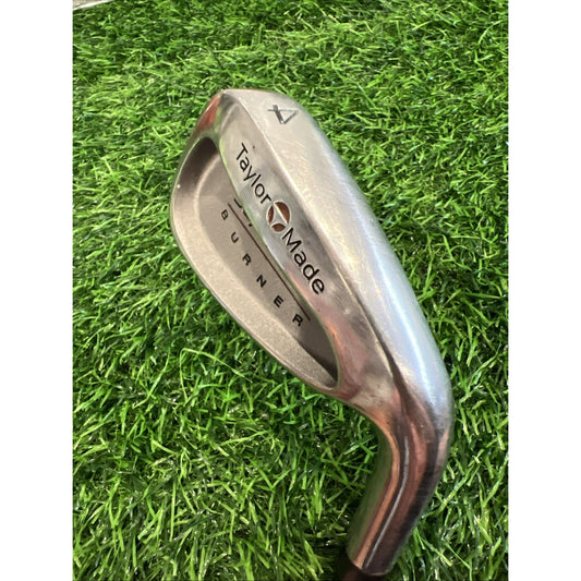 Men's RH Taylormade Burner Supersteel 4-Iron - Graphite Stiff Flex I372