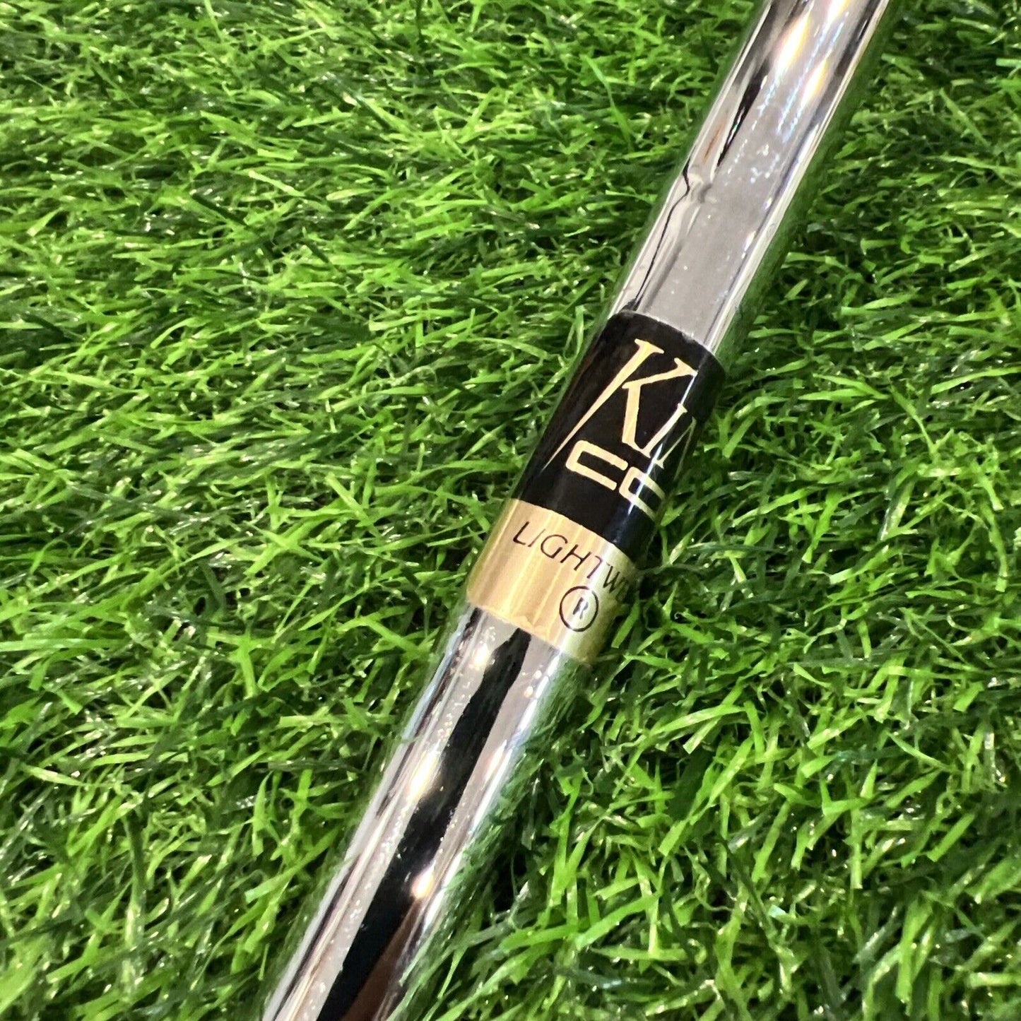 KING COBRA OVERSIZE 6 IRON W/ REGULAR FLEX STEEL SHAFT (I154)
