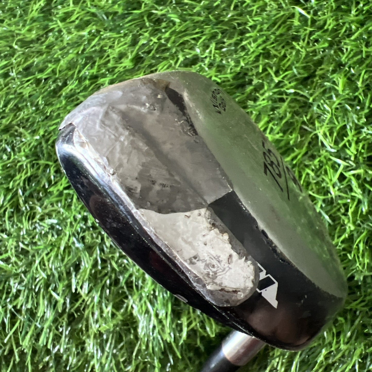 Wishon Golf 785HF 9 Hybrid Iron TaylorMade R Flex Shaft Good Grip I356