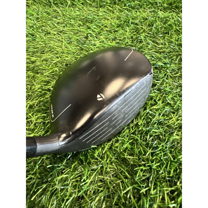 Left Handed TaylorMade Golf Club RBZ Black 15* 3 Wood Regular Graphite Fw228