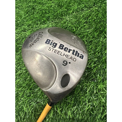 Callaway Big Bertha Steelhead 9* Driver Proforce Gold Regular Flex Shaft D131-SS