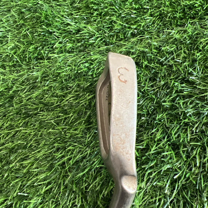 Ping i3 O-Size White Dot Single 3 Iron Factory Cushin JZ Steel Stiff I351