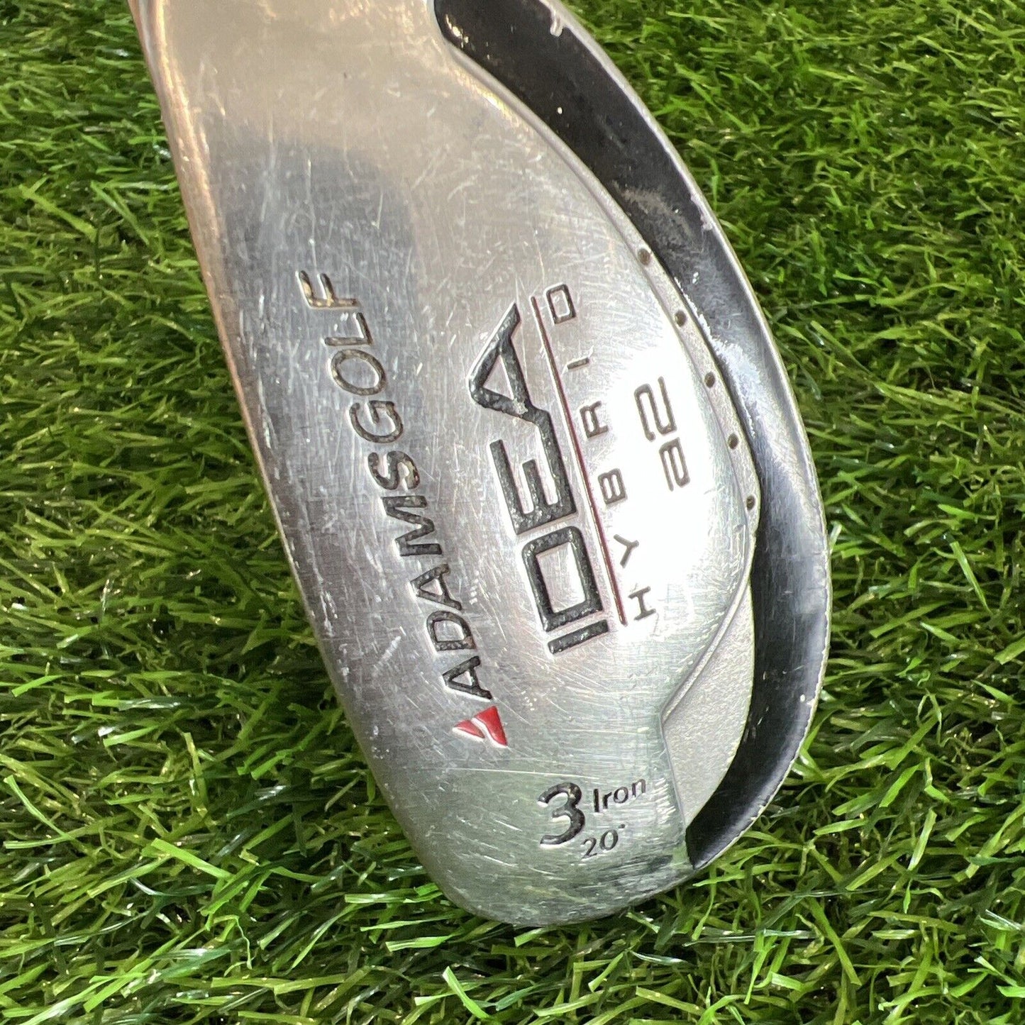 Adams Idea a2 20° Hybrid 3 Iron Aldila NV Hybrid 85-R Graphite Regular (H105)