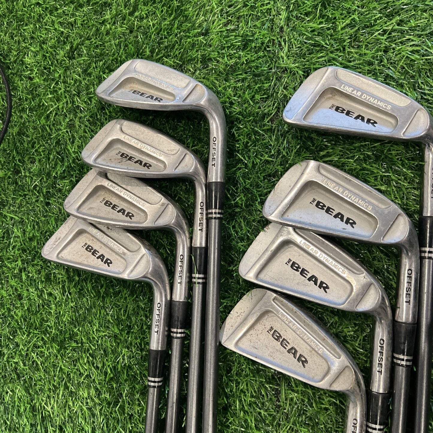 Nicklaus The Bear iron set 3-PW with Driveshaft Regular Graphite Good Grip IS108