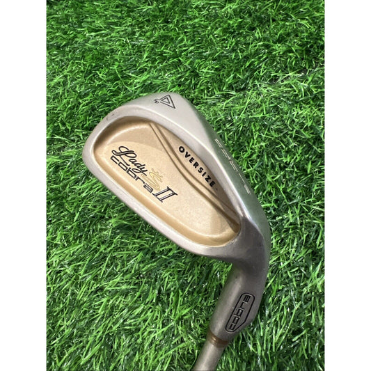 Lady Cobra II Oversize Individual 4 Iron Graphite Women L Ladies RH I349