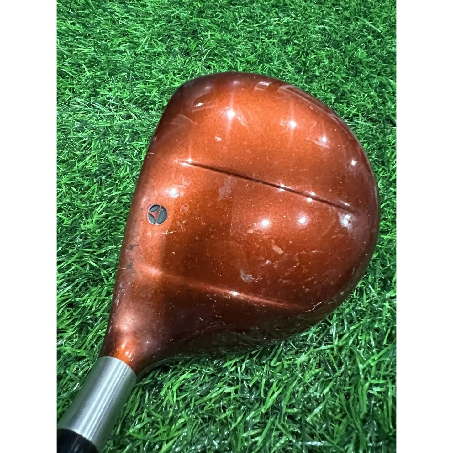 RH TaylorMade Burner SuperSteel 10.5* Driver S-90 Stiff Flex Bubble Graphite