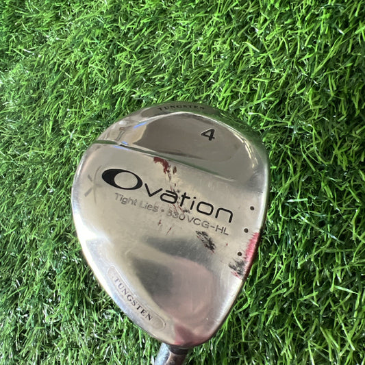 Adams Ovation Tight Lies Tungsten 4 Reg Flex Aldila Graphite RH Fairway FW222