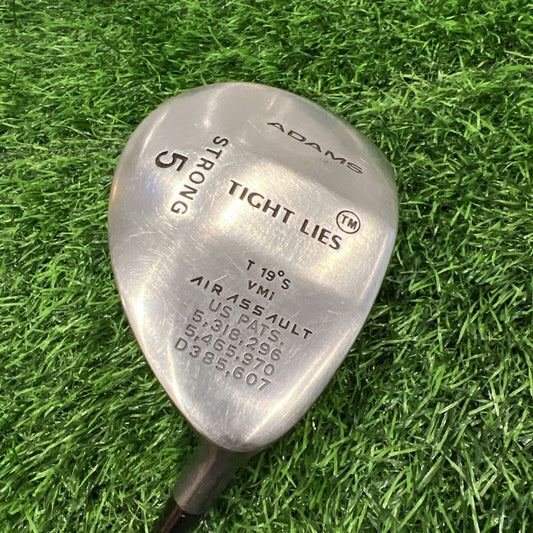 Adams Tight Lies 19 Degree Fairway Wood Regular Flex Graphite FW202