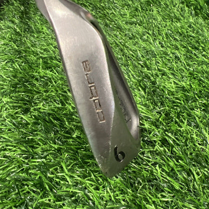 King Cobra II 2 Oversize 6 Iron RH Steel Shaft REGULAR FLEX (I158)