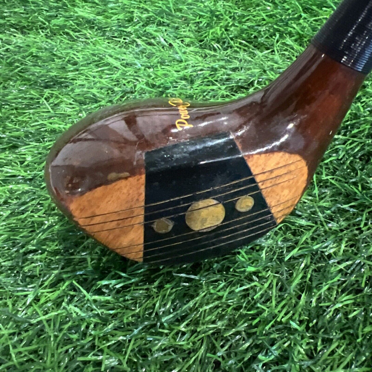 Powerbilt Citation 1 Wood Genuine Persimmon Wood Right Hand 🔥 D147