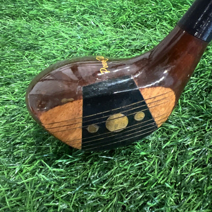 Powerbilt Citation 1 Wood Genuine Persimmon Wood Right Hand 🔥 D147