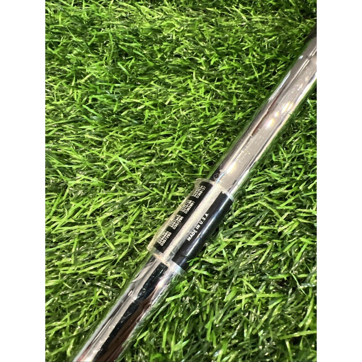 Ping ISI BeCu Copper White Dot-LH 5 Iron-Cushin Steel Stiff No Grip (I237)