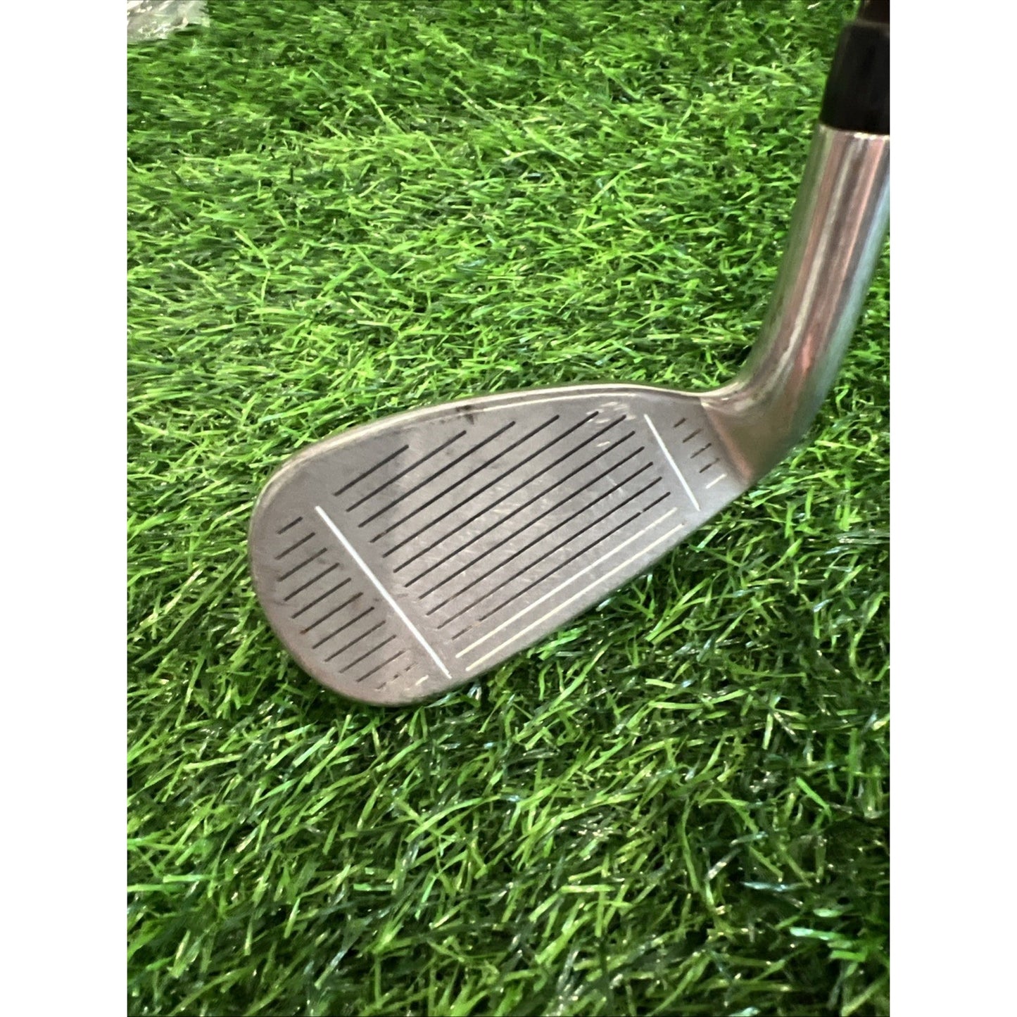 Men's RH Taylormade Burner Supersteel 4-Iron - Graphite Stiff Flex I372