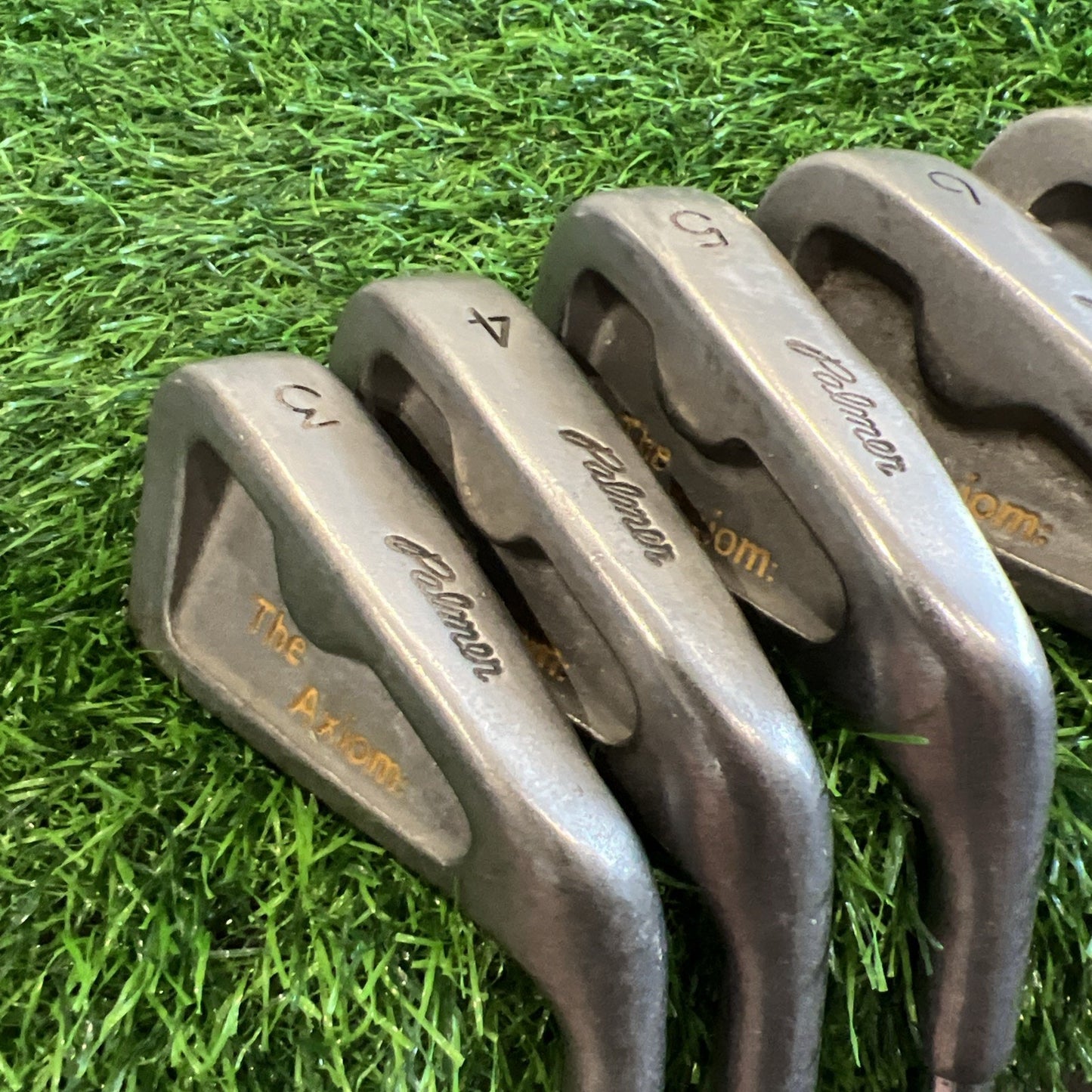 Arnold Palmer THE AXIOM IronSet 3-PW RH Steel Regular Flex Clubs