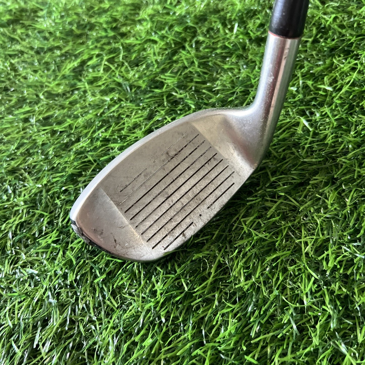 Wishon Golf 785HF 9 Hybrid Iron TaylorMade R Flex Shaft Good Grip I356
