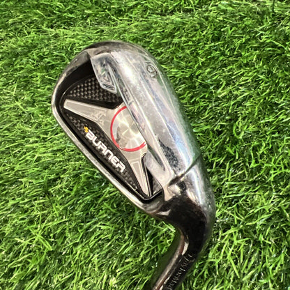 Taylormade Burner 1.0 6 Iron, Stiff Steel Shaft, Right Hand (I232-SS)