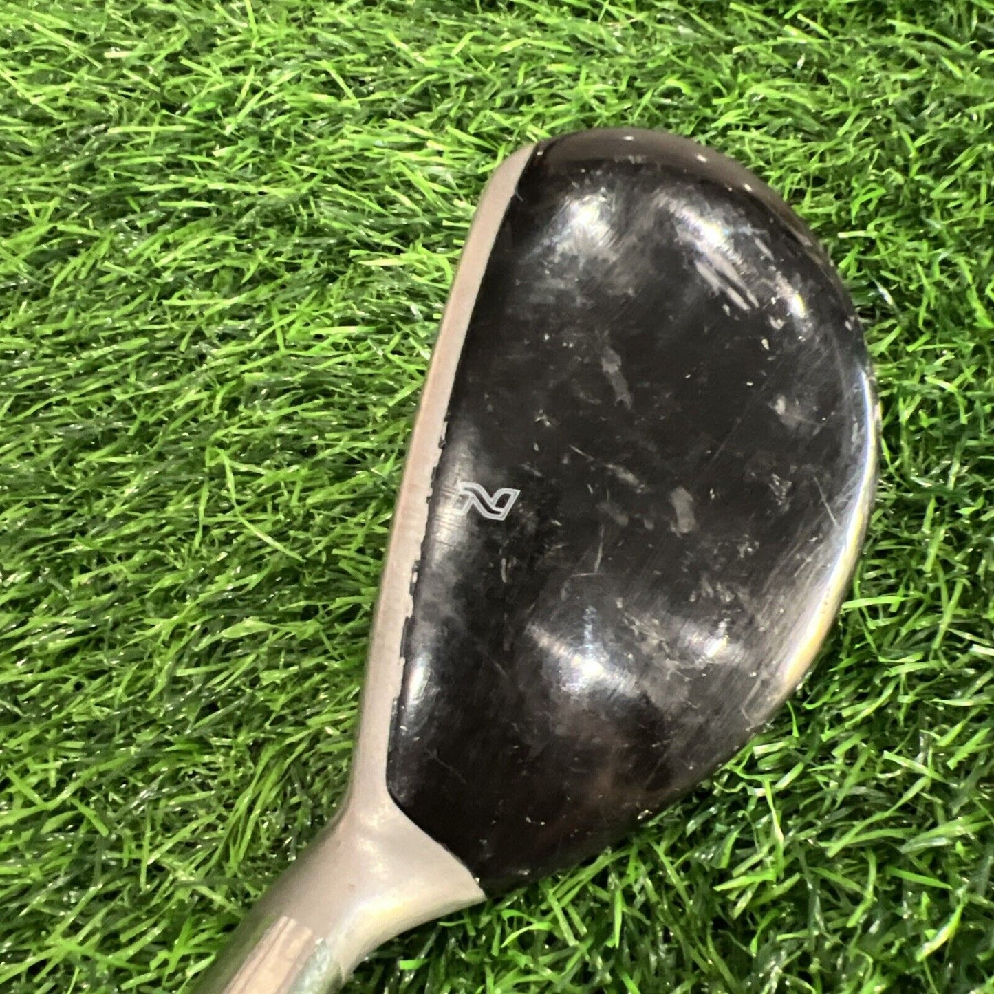 Nickent 6 DX Tungsten 3i 19˚ Hybrid VS Hybrid S85 graphite shaft Good grip RH