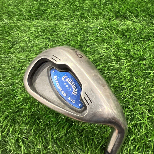 Callaway Steelhead X16 9 Iron Graphite System Cw Regular Flex (i152)