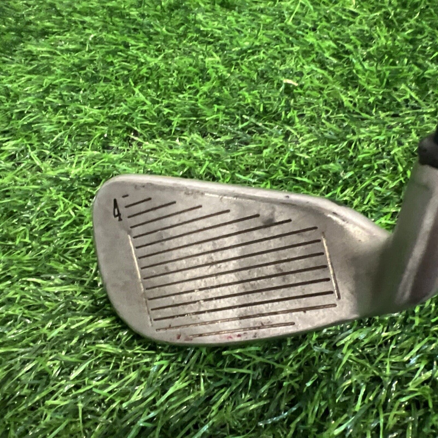 Callaway Big Bertha X-12 Single 4 Iron Factory RCH 99 Graphite Regular I325