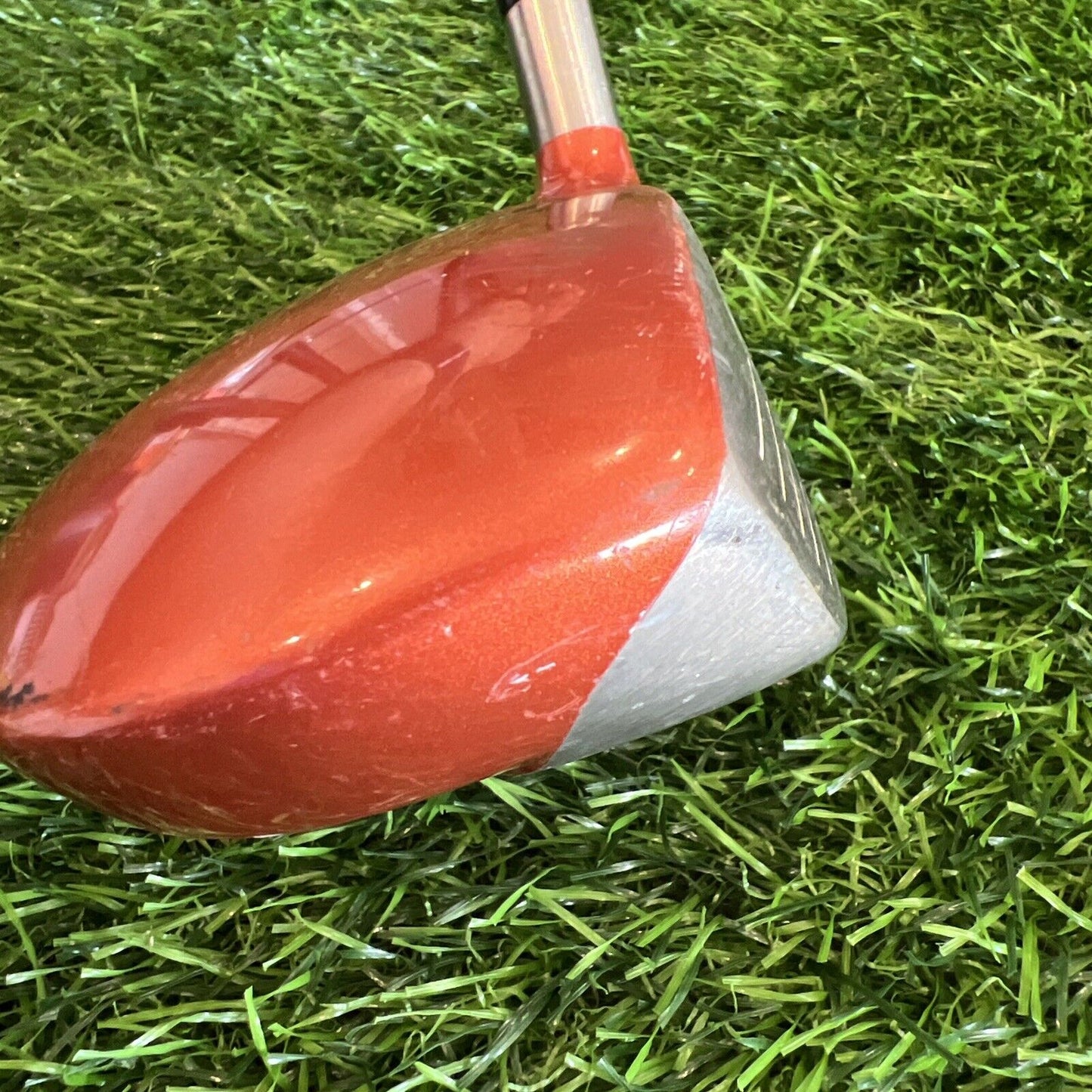 Taylormade Firesole 9.5° Tungsten Golf Driver Right Handed BubbleGraphite (D113)