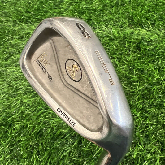 KING COBRA OVERSIZE 8 IRON W/ REGULAR FLEX STEEL SHAFT (I155)