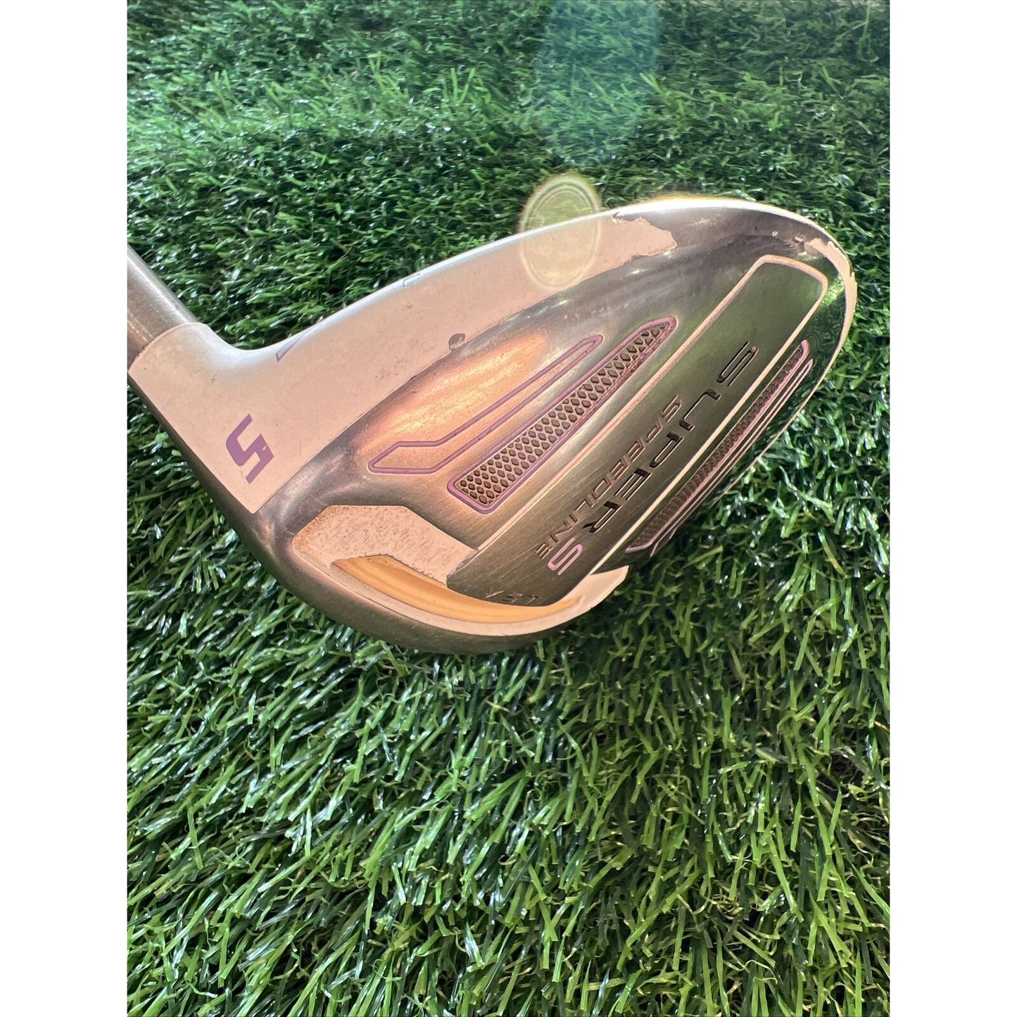 Adams Speedline Super S 18* 5-Wood RH in Graphite Shaft Ladies Flex (FW108)