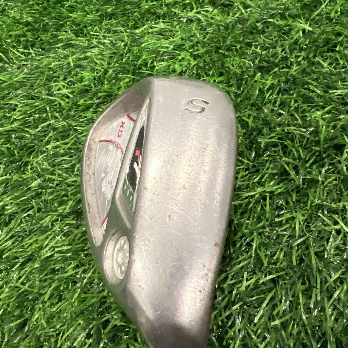 TAYLORMADE R7 XD SAND WEDGE SW GOLF CLUB UNIFLEX STEEL NEEDS A GRIP RH W404