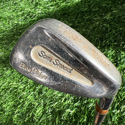 Vintage Wilson Golf Sam Snead Blue Ridge Pitching Wedge Right Hand Steel W211