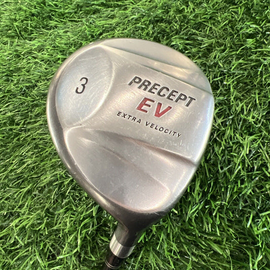 Precept EV Extra Velocity Fairway 3-Wood RH Graphite Shaft Fw191
