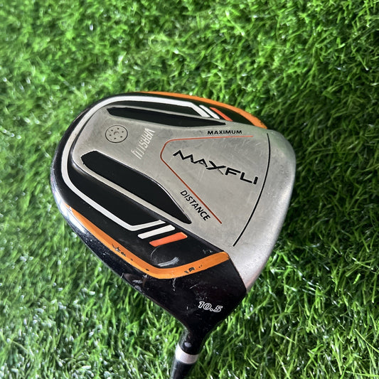 Maxfli Varsity Maximum Distance Driver Used Right Hand Dents But Playable D170