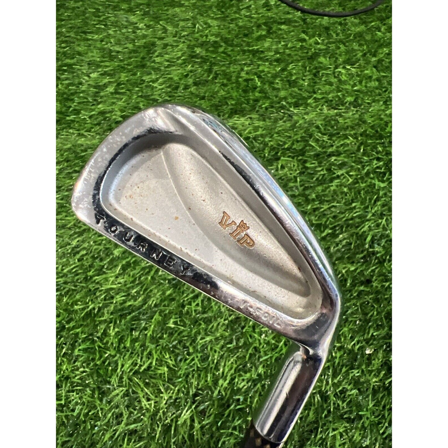 MACGREGOR V-FOIL VIP TOURNEY FORGED 4 IRON Stiff FLEX GOLF CLUB NO GRIP (i187)
