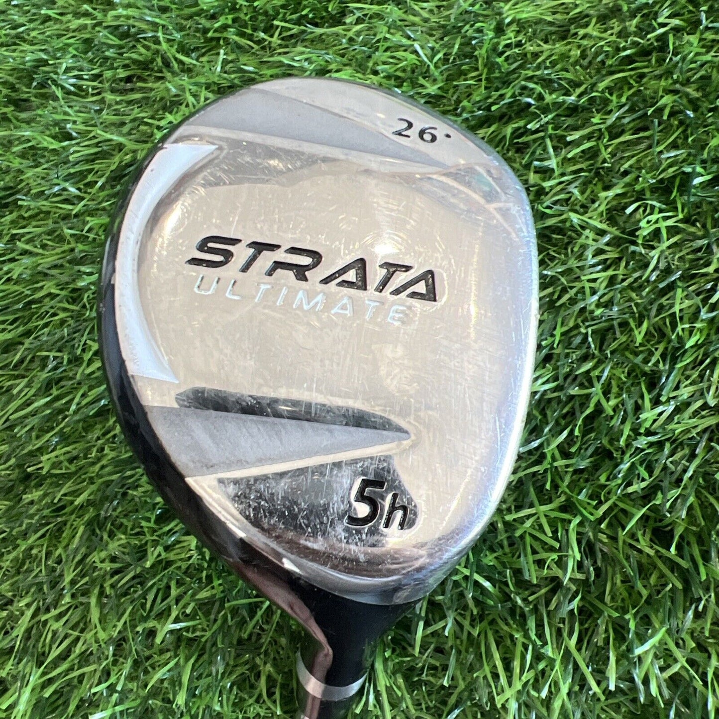 STRATA ULTIMATE 5 HYBRID 25 DEGREE LOFT REGULAR FLEX Steel Shaft H182