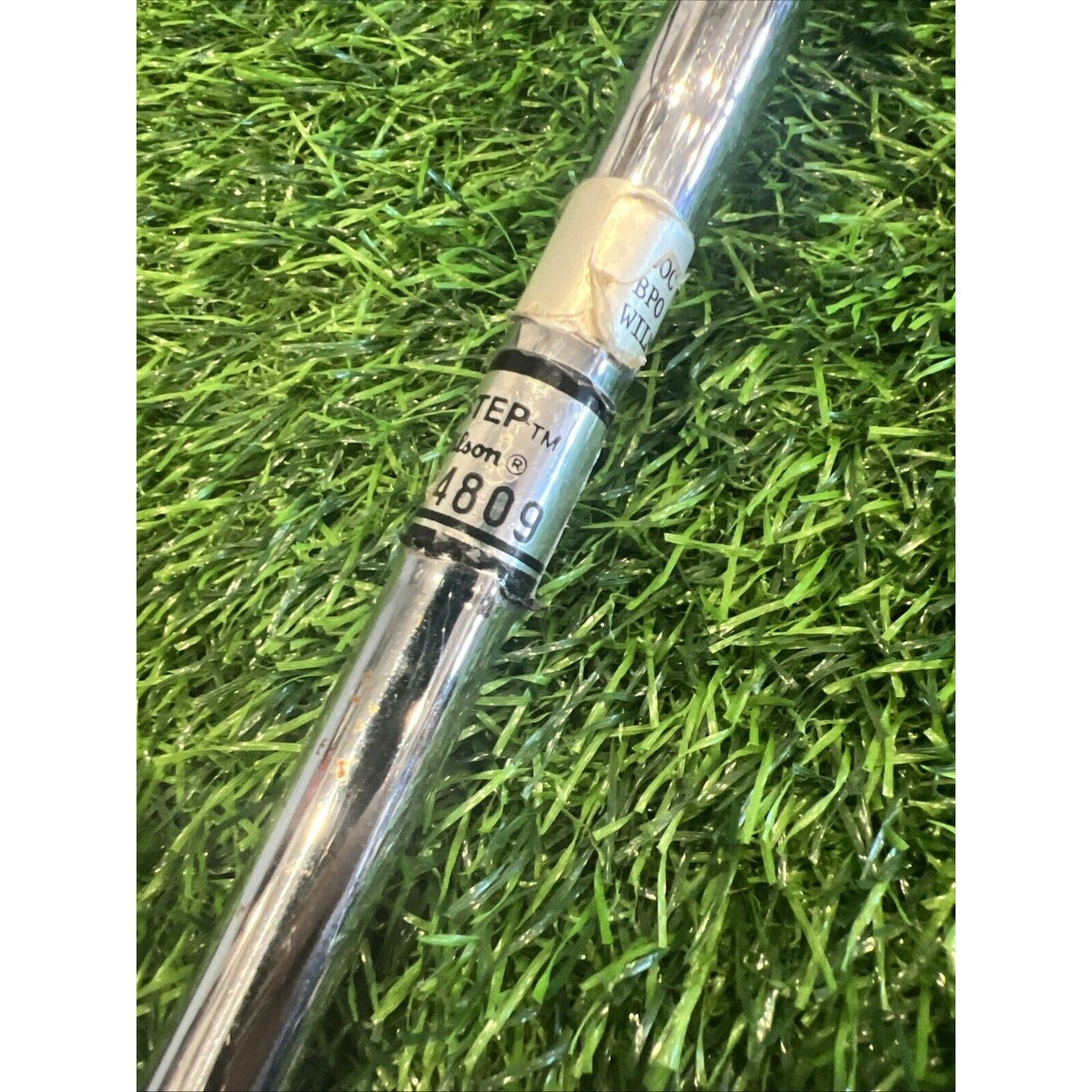 Rare 🔥 Wilson Staff Goose Neck 2 Iron Driving Iron Mens RH Steel Shiny (i288)