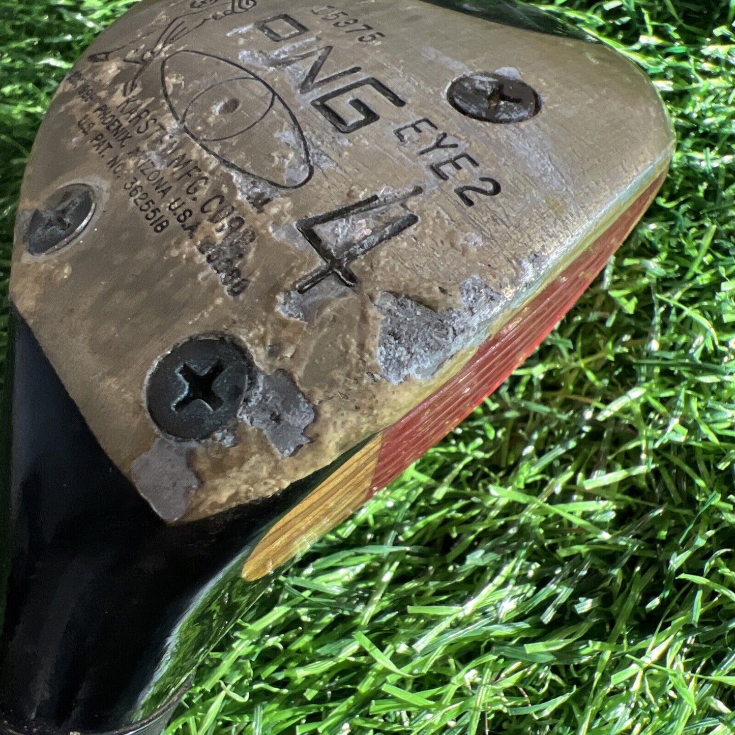 Right Handed Ping Eye 2 Heel Toe Balance 4 Wood w/ Steel ZZ-Lite Shaft FW183