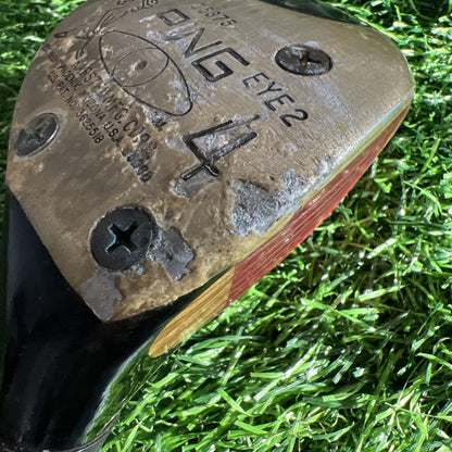 Right Handed Ping Eye 2 Heel Toe Balance 4 Wood w/ Steel ZZ-Lite Shaft FW183