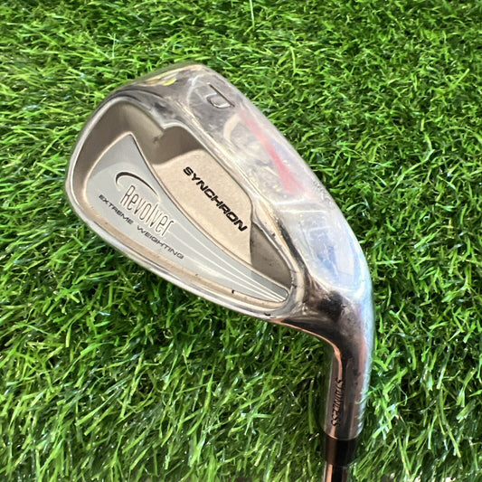 Synchron Revolver Stainless PW / RH / Apollo Wedge Steel Shaft (w329)
