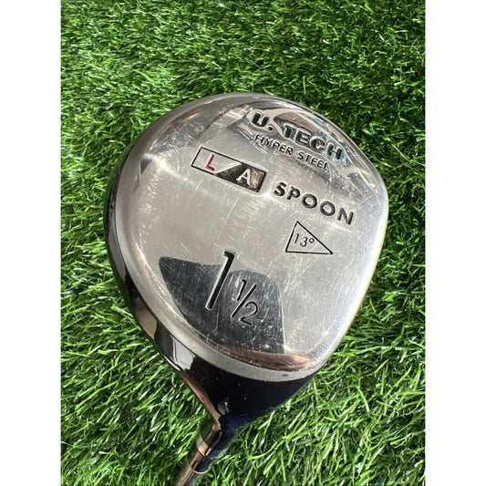 U. tech 1 1/2 13 Degree Golf Fairway Spoon Wood (FW159-SS)