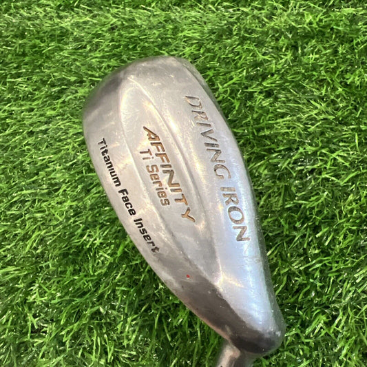 AFFINITY TI SERIES DRIVING IRON STEEL REGULAR FLEX SHAFT (H115)
