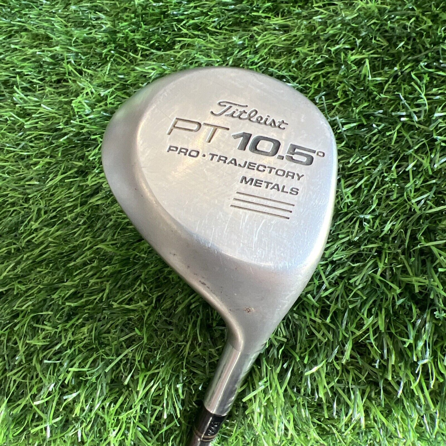 Titleist PT 10.5 Driver Pro Trajectory Metal RH Graphite Shaft Regular MG 207