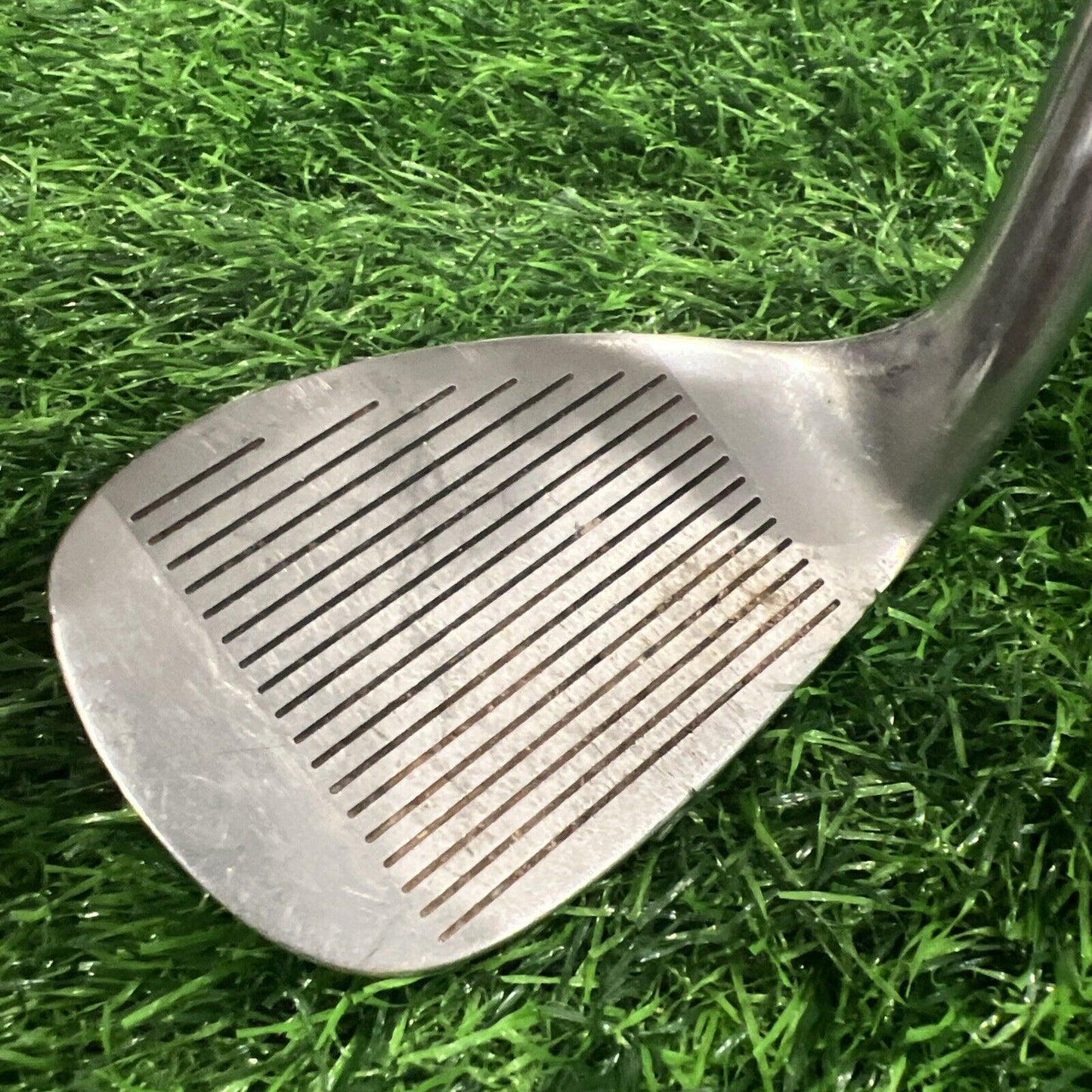 Golfsmith Hand Forged Stainless Steel Wedge ⛳RH Stainless Steel Shaft (w354)