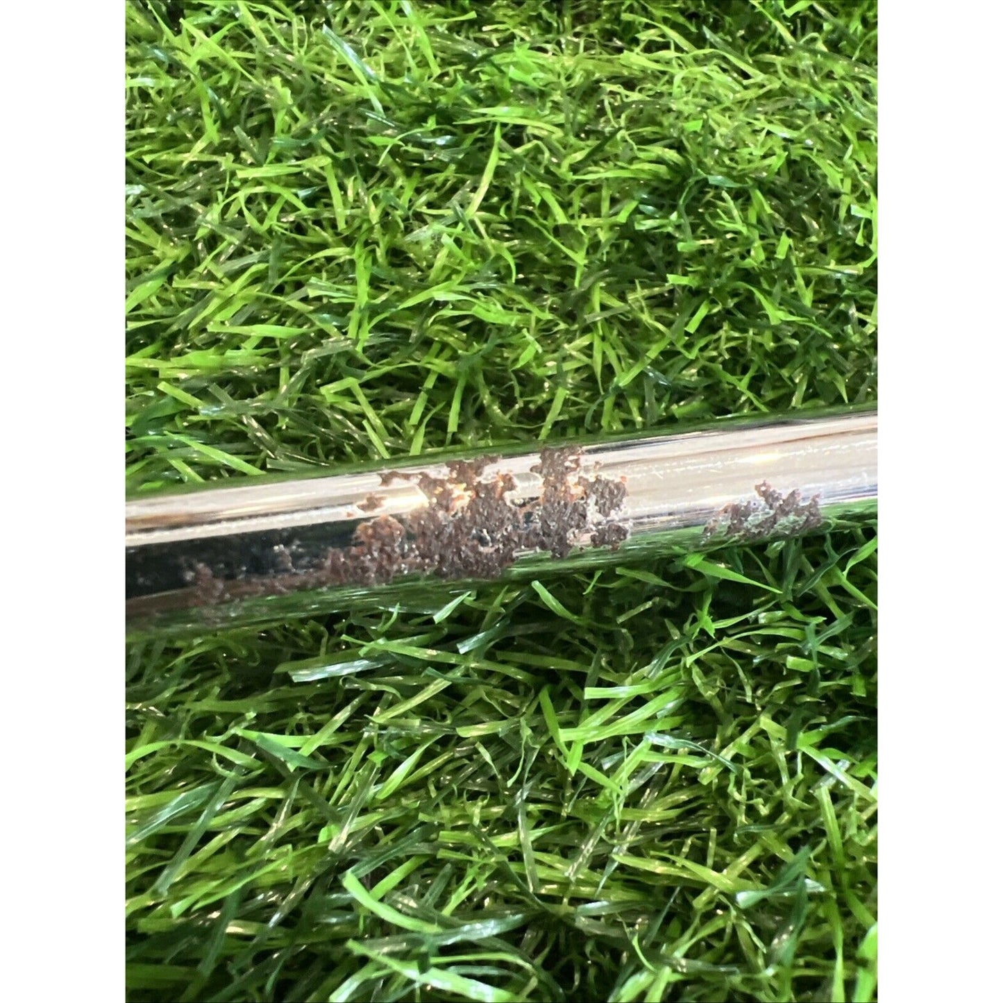 Tommy Armour 845 EVO CAVITY V-25 Forged Blade 3 Iron Rust Stiff Flex RH I292