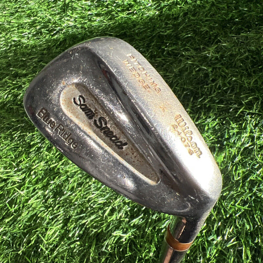 Vintage Wilson Golf Sam Snead Blue Ridge Pitching Wedge Right Hand Steel W211